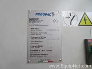 Robopac Genesis Futura HS High-Speed Automatic Stretch Wrapper With Wrapping Machine- Packing Area