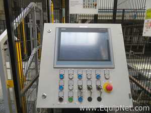 Robopac Genesis Futura HS High-Speed Automatic Stretch Wrapper With Wrapping Machine- Packing Area