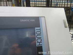Robopac Genesis Futura HS High-Speed Automatic Stretch Wrapper With Wrapping Machine- Packing Area