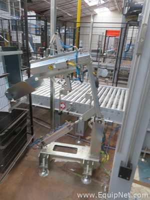 Robopac Genesis Futura HS High-Speed Automatic Stretch Wrapper With Wrapping Machine- Packing Area