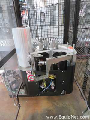 Robopac Genesis Futura HS High-Speed Automatic Stretch Wrapper With Wrapping Machine- Packing Area
