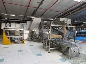 260 BPM - Complete Syrup Bottle Packaging Line 4-  Glass 700 ml, Metal Tins 600 ml and PET 1-3 Lt