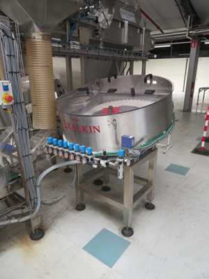 Línea de Línea de Llenado de Bebidas Savime Regulasoft