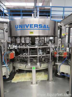 Línea de Línea de Llenado de Bebidas PE Labellers Universal 20T