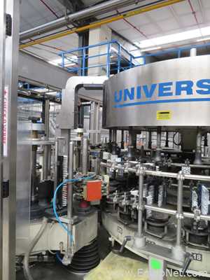 Línea de Línea de Llenado de Bebidas PE Labellers Universal 20T