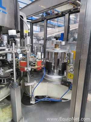 Línea de Línea de Llenado de Bebidas PE Labellers Universal 20T