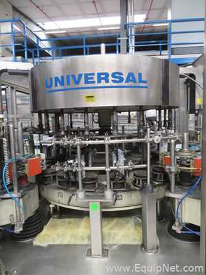 Línea de Línea de Llenado de Bebidas PE Labellers Universal 20T