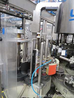 Línea de Línea de Llenado de Bebidas PE Labellers Universal 20T