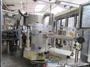 Línea de Línea de Llenado de Bebidas PE Labellers Universal 20T