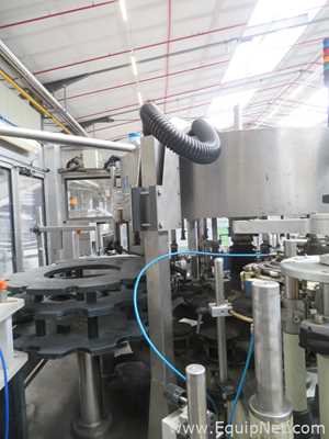 Línea de Línea de Llenado de Bebidas PE Labellers Universal 20T