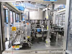 Línea de Línea de Llenado de Bebidas PE Labellers Universal 20T