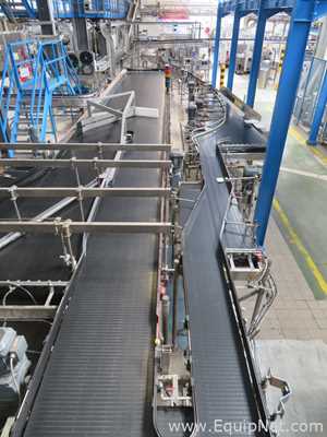 Línea de Línea de Llenado de Bebidas Sipac 