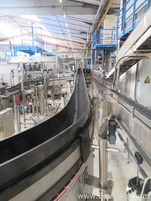 Línea de Línea de Llenado de Bebidas Serac 