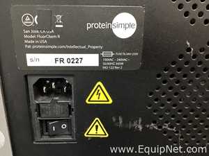 Generador de Imágenes Protein Simple FluorChem R