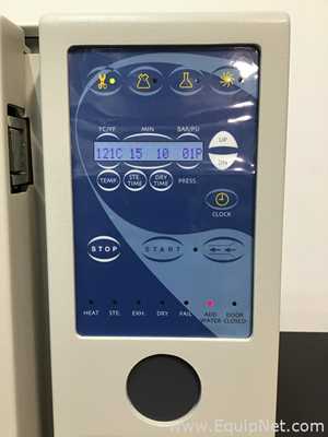 Tuttnauer Brinkmann 3545E-B/L Autoclave - Steam Sterilizer