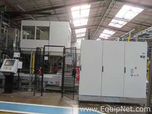 Robopac Impianto Steel Roller Conveyor System- Packing Area