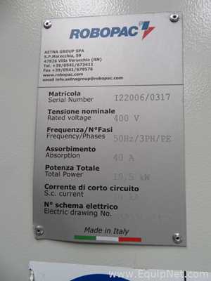 Transportadora Robopac Impianto