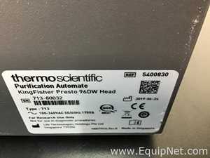 Manipulador de Líquidos Thermo Scientific KingFisher PRESTO 96DW Head
