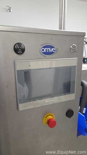 OMVE HT122-C2 HTST Laboratory Scale Tubular Heat Exchanger System