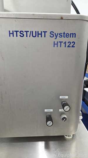 OMVE HT122-C2 HTST Laboratory Scale Tubular Heat Exchanger System