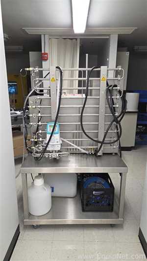 OMVE HT122-C2 HTST Laboratory Scale Tubular Heat Exchanger System