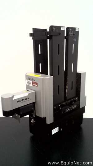 BioTek Instruments Epoch 2 Microplate Reader with 405 LS Washer and BioStack 3 Stacker