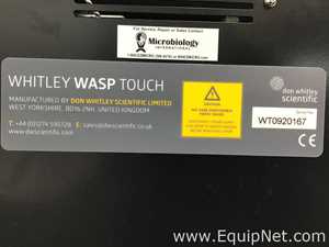Manejadora de Líquidos Microbiology International Whitley Wasp Touch