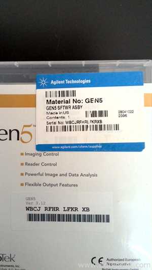 BioTek Instruments Epoch 2 Microplate Reader and Gen5 Software
