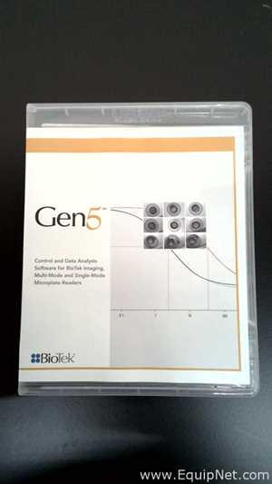 BioTek Instruments Epoch 2 Microplate Reader and Gen5 Software