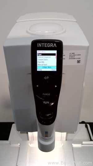 Integra VIAFLO 384 Electronic Multichannel Pipette