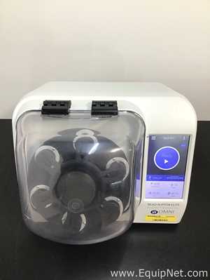 Omni International Bead Ruptor Elite Bead Mill Homogenizer
