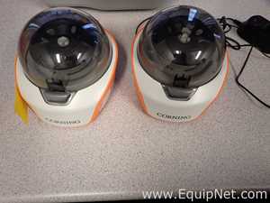 2 Corning Mini Centrifuges