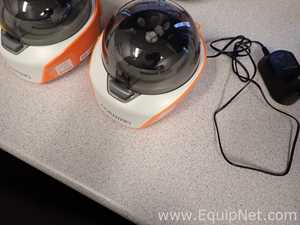 2 Corning Mini Centrifuges
