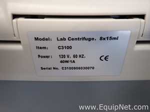 Centrífuga para laboratorio Benchmark Scientific LC-8