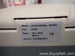 Centrífuga para laboratorio Benchmark Scientific LC-8