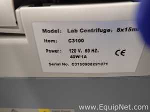 Centrífuga para Laboratórios Benchmark Scientific LC-8