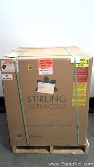 Freezer Stirling Ultracold  SU105UE. Sem Uso