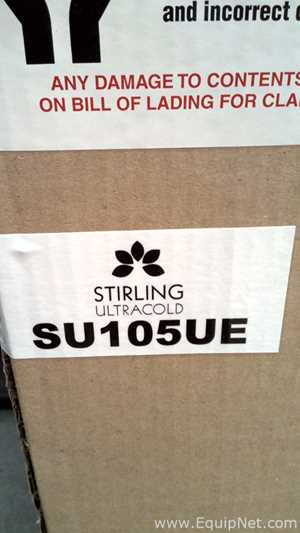 Freezer Stirling Ultracold  SU105UE. Sem Uso