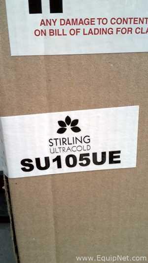 Unused Stirling Ultracold SU105UE Freezer