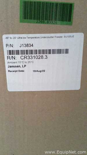 Unused Stirling Ultracold SU105UE Freezer