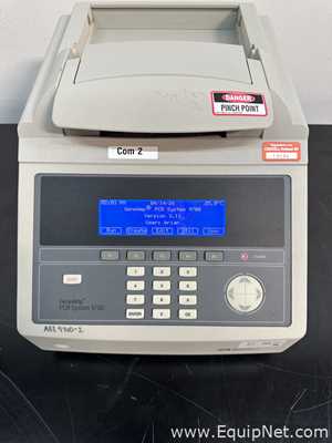 Applied Biosystems GeneAmp 9700 PCR and Thermal Cycler