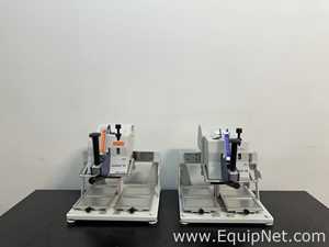 Lot of 2 Rainin Liquidator 96 Pipetting Systems