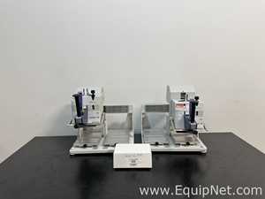 Lot of 2 Rainin Liquidator 96 Pipetting Systems