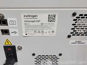 Thermo Scientific CellInsight CX7 Platform Analyzer