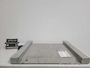 Cardinal Detecto RW-500 Scale with Cardinal Detecto 204 Digital Weight Indicator