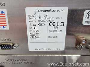 Cardinal Detecto RW-500 Scale with Cardinal Detecto 204 Digital Weight Indicator