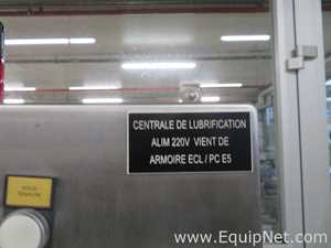 Línea de Línea de Llenado de Bebidas Serac IN 36R36V 12/1620