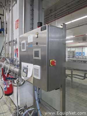 Línea de Línea de Llenado de Bebidas Serac IN 36R36V 12/1620