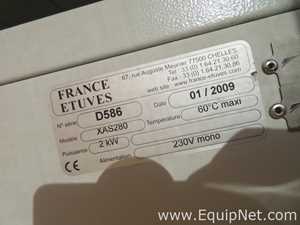 Lavadora de Cristalería France Etuves XAS280