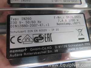 Memmert GmbH and Co. KG IN260 Laboratory Incubator- R and D